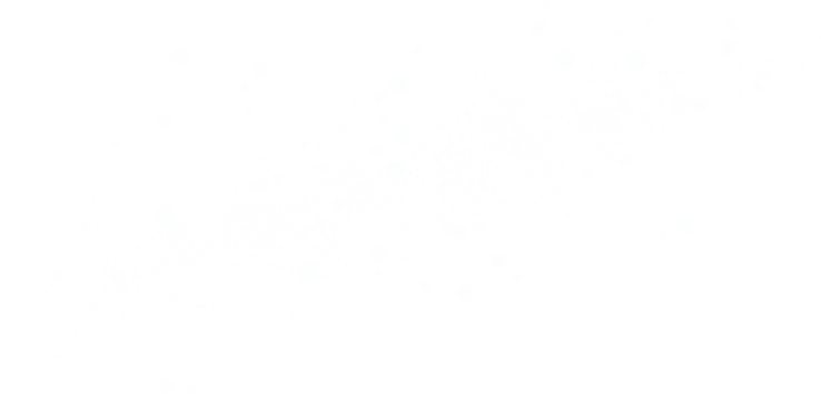 White Glitter Splatter